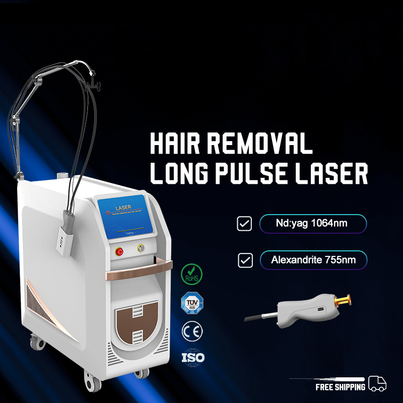 EL200B Александритовый лазерный аппарат для удаления волос