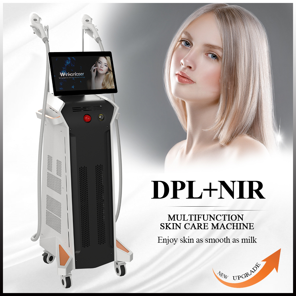 Многофункциональный аппарат для ухода за кожей DR10 DPL+NIR