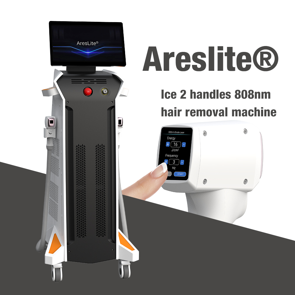 Аппарат для диодной лазерной эпиляции AresLite DM40P Цена